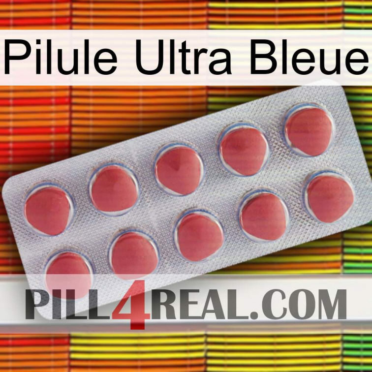 Ultra Blue Pill 18